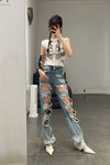RUI Ripped Jeans RSS23WV10 Blue denim denim blue